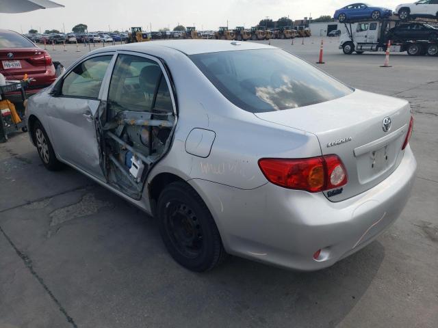 Photo 3 from auction – 2009 TOYOTA COROLLA BA with VIN JTDBL40E99J037252