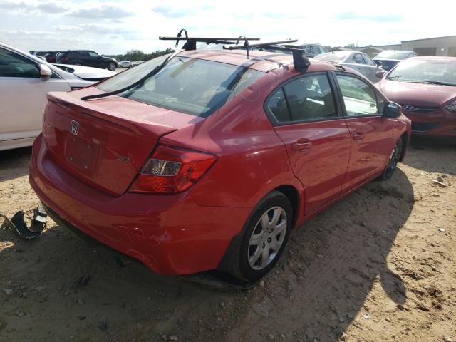 Photo 4 from auction – 2012 HONDA CIVIC SI with VIN 2HGFB6E52CH703788