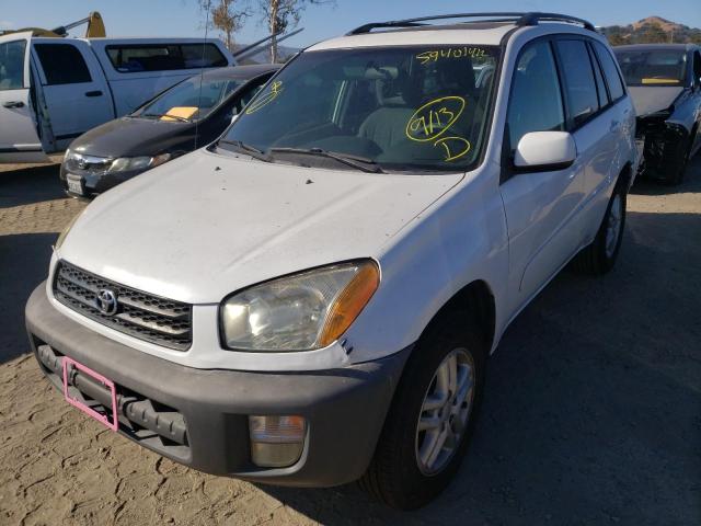 Photo 2 from auction – 2002 TOYOTA RAV4 with VIN JTEGH20V420079458