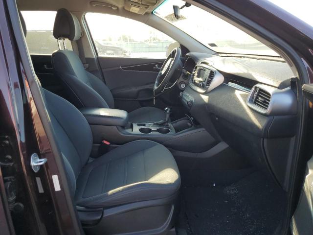 Photo 5 from auction – 2016 KIA SORENTO LX with VIN 5XYPGDA36GG060170