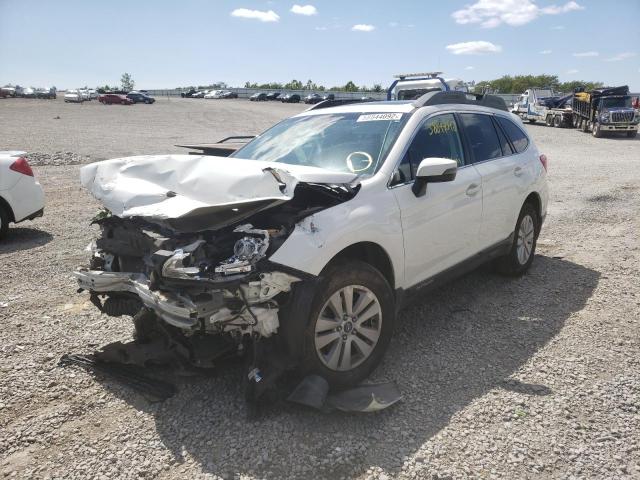 Photo 2 from auction – 2017 SUBARU OUTBACK 2. with VIN 4S4BSAHC6H3296381
