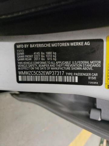 Photo 10 from auction – 2014 MINI COOPER S C with VIN WMWZC5C52EWP37317