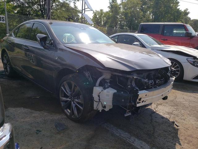 LEXUS ES 350 2019 with VIN 58ABZ1B1XKU004339 - Photo from auction