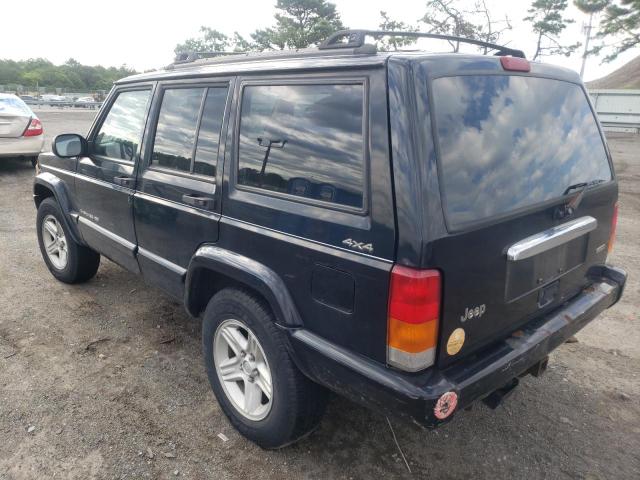 Photo 3 from auction – 2000 JEEP CHEROKEE with VIN 1J4FF68S1YL255147