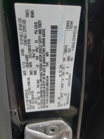 Photo 10 from auction – 2014 FORD ESCAPE SE with VIN 1FMCU9GX2EUB83034