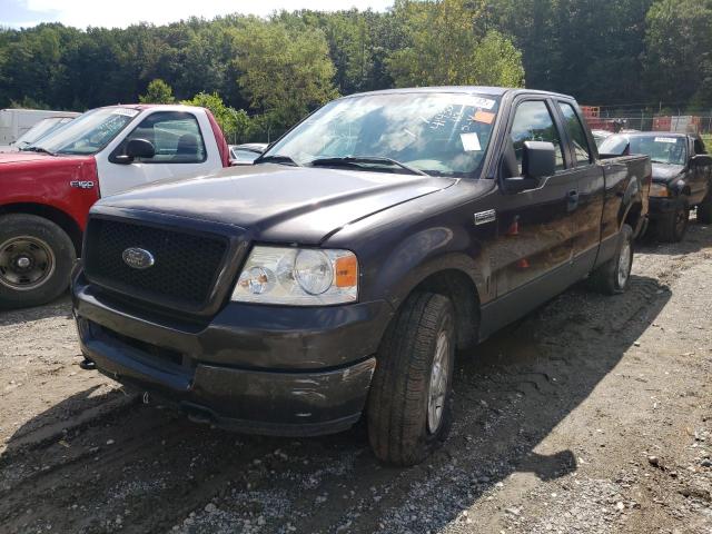 Photo 2 from auction – 2005 FORD F150 with VIN 1FTRX14W15FA22360
