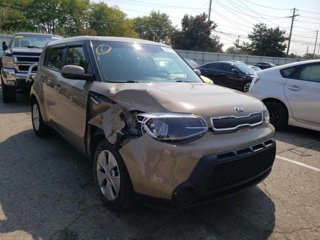 KIA SOUL 2016 with VIN KNDJN2A25G7314410 - Photo from auction