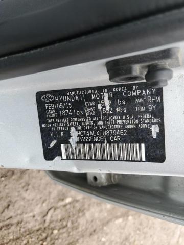 Photo 10 from auction – 2015 HYUNDAI ACCENT with VIN KMHCT4AEXFU879462