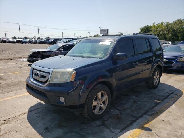 Photo 2 from auction – 2011 HONDA PILOT EXL with VIN 5FNYF4H56BB090042