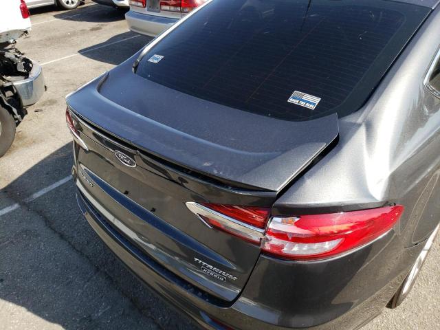 Photo 9 from auction – 2020 FORD FUSION TIT with VIN 3FA6P0SU7LR259648