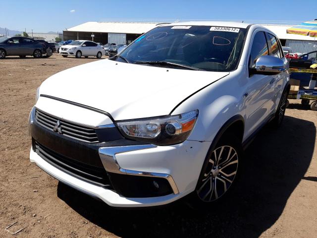 Photo 2 from auction – 2016 MITSUBISHI OUTLANDER with VIN JA4AP3AU2GZ063409