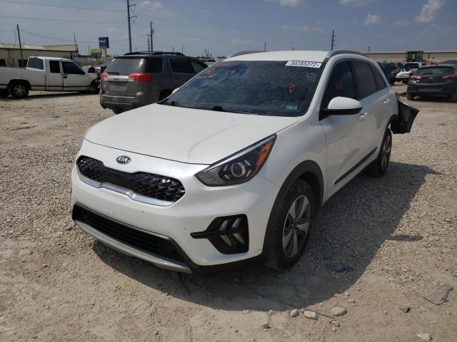 Photo 2 from auction – 2020 KIA NIRO LX with VIN KNDCB3LC4L5380871