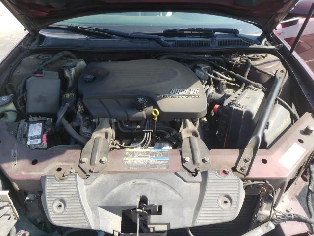 Photo 7 from auction – 2007 CHEVROLET IMPALA LTZ with VIN 2G1WU58R579172709