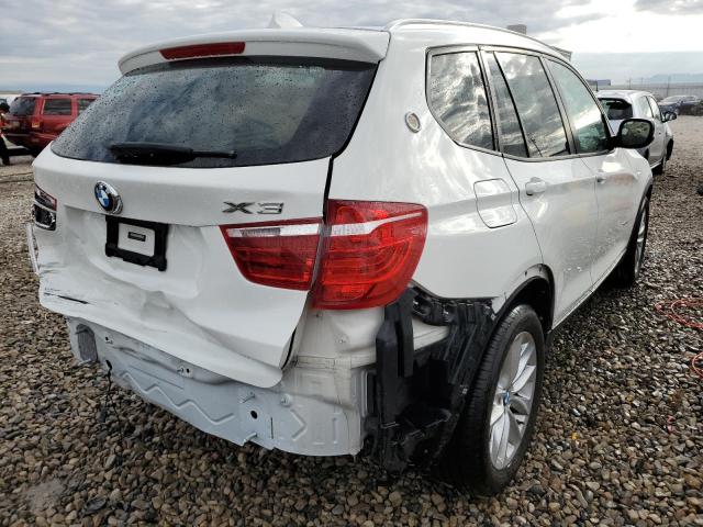 Photo 4 from auction – 2014 BMW X3 XDRIVE2 with VIN 5UXWX9C54E0D19413