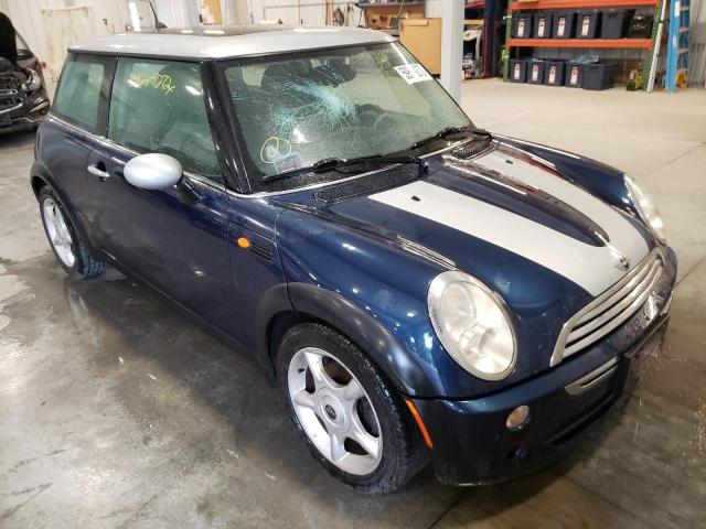 MINI COOPER 2006 with VIN WMWRC33546TK15148 - Photo from auction