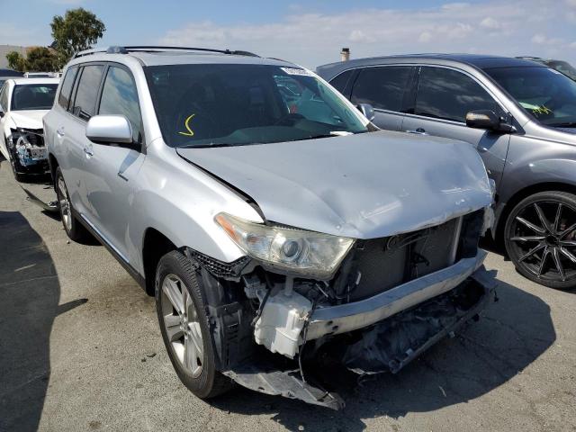 TOYOTA HIGHLANDER 2012 with VIN 5TDDK3EH1CS152110 - Photo from auction