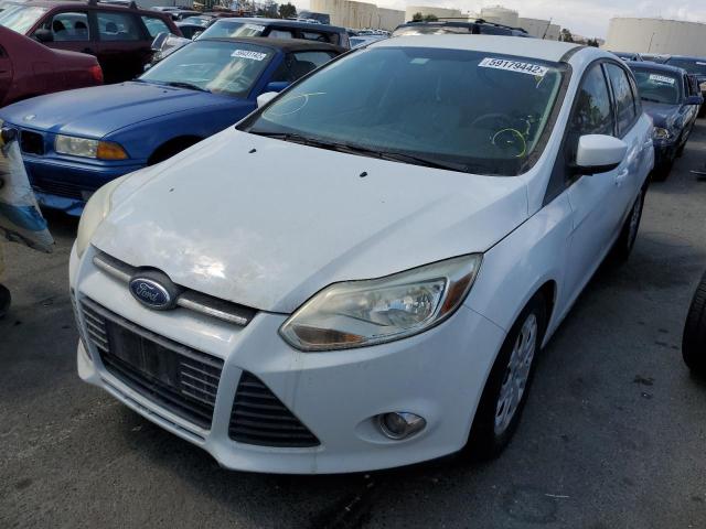 Photo 2 from auction – 2012 FORD FOCUS SE with VIN 1FAHP3K26CL119453