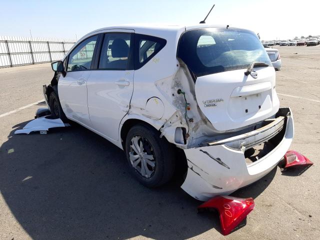 Photo 3 from auction – 2018 NISSAN VERSA NOTE with VIN 3N1CE2CP8JL370848