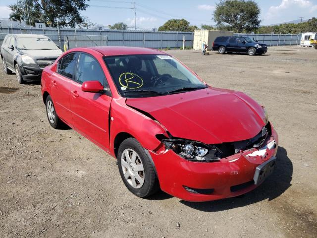 MAZDA 3 I 2006 with VIN JM1BK12G561410671 - Photo from auction