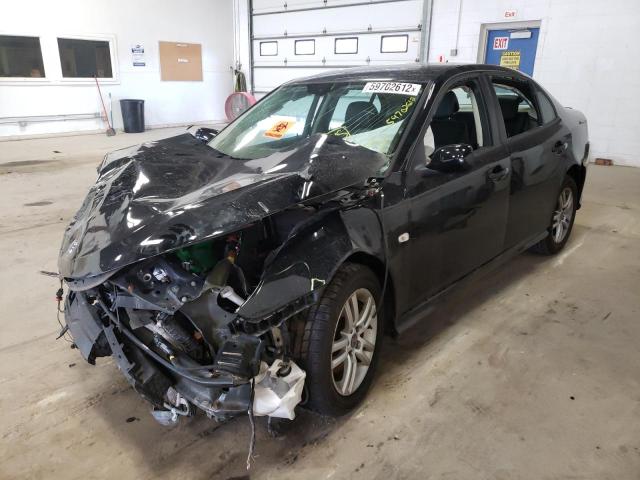 Photo 2 from auction – 2011 SAAB 9-3 2.0T with VIN YS3FA4MY6B1313039