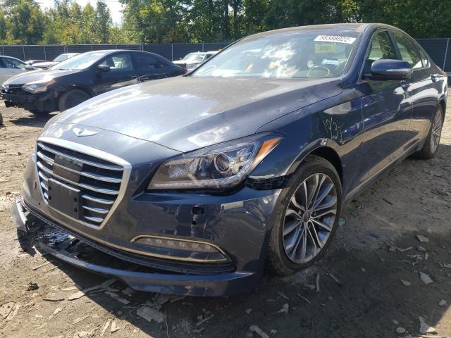 Photo 2 from auction – 2016 HYUNDAI GENESIS 3. with VIN KMHGN4JE7GU110690