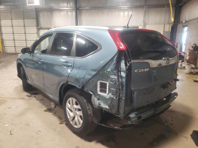Photo 3 from auction – 2016 HONDA CR-V EXL with VIN 2HKRM4H77GH615162