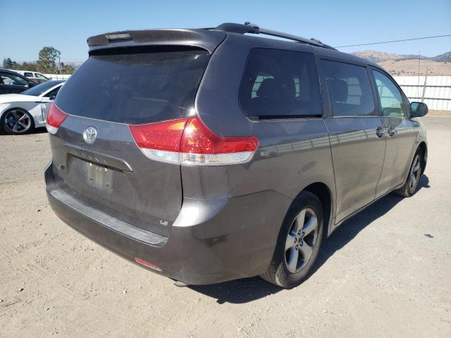 Photo 4 from auction – 2012 TOYOTA SIENNA LE with VIN 5TDKK3DCXCS207747