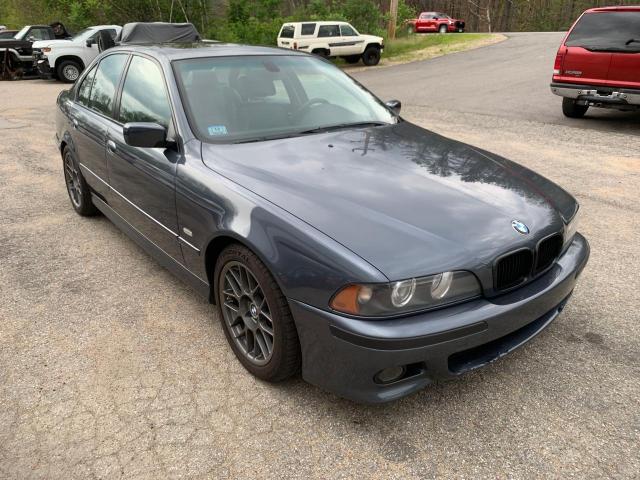 BMW 530 I AUTO 2001 with VIN WBADT634X1CF13136 - Photo from auction