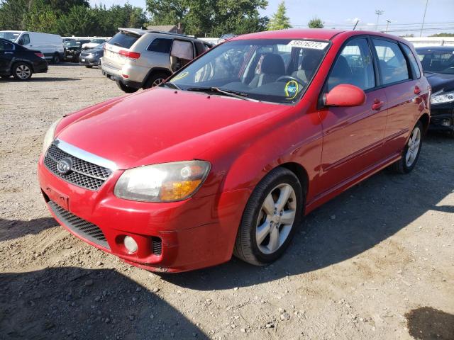 Photo 2 from auction – 2008 KIA SPECTRA5 5 with VIN KNAFE161585021861