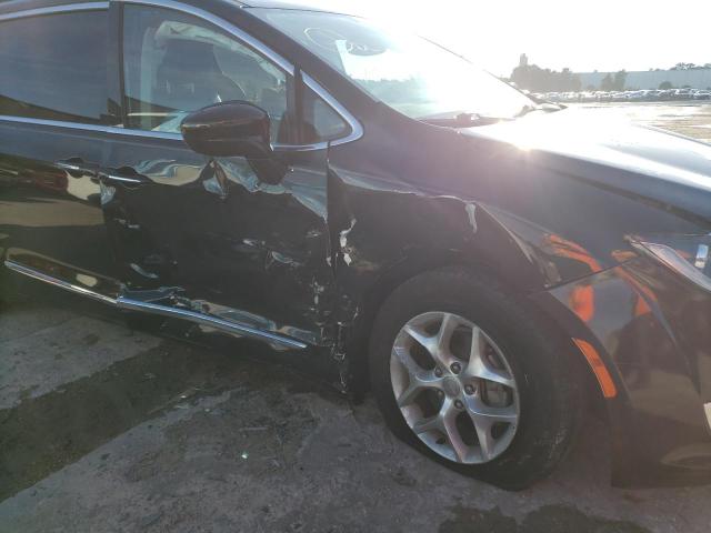 Photo 9 from auction – 2017 CHRYSLER PACIFICA T with VIN 2C4RC1BGXHR667898