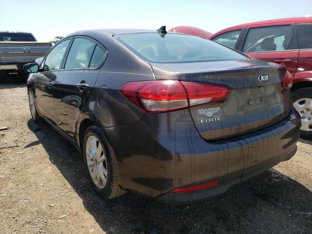 Photo 3 from auction – 2017 KIA FORTE LX with VIN 3KPFL4A78HE007933