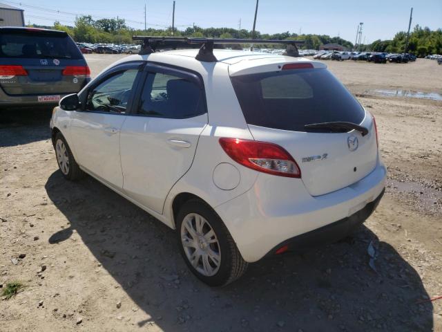 Photo 3 from auction – 2014 MAZDA MAZDA2 SPO with VIN JM1DE1KZ5E0177851