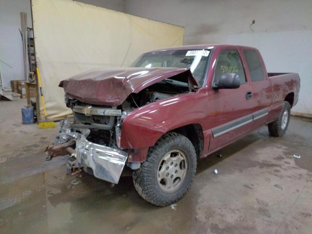 Photo 2 from auction – 2004 CHEVROLET SILV1500 2 with VIN 2GCEC19T641181714