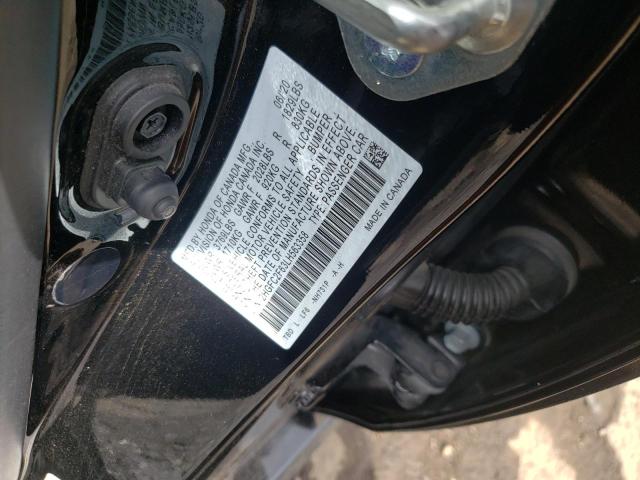 Photo 10 from auction – 2020 HONDA CIVIC LX with VIN 2HGFC2F63LH563358