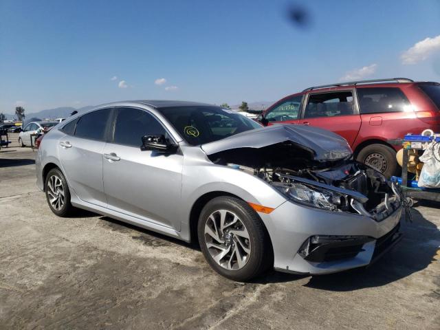 HONDA CIVIC EX 2017 with VIN 19XFC2F76HE023335 - Photo from auction