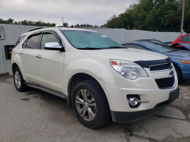 CHEVROLET EQUINOX LT 2015 with VIN 1GNFLGEK7FZ110012 - Photo from auction