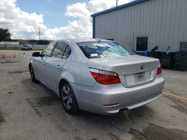 Photo 3 from auction – 2008 BMW 528 I with VIN WBANU53568C113456