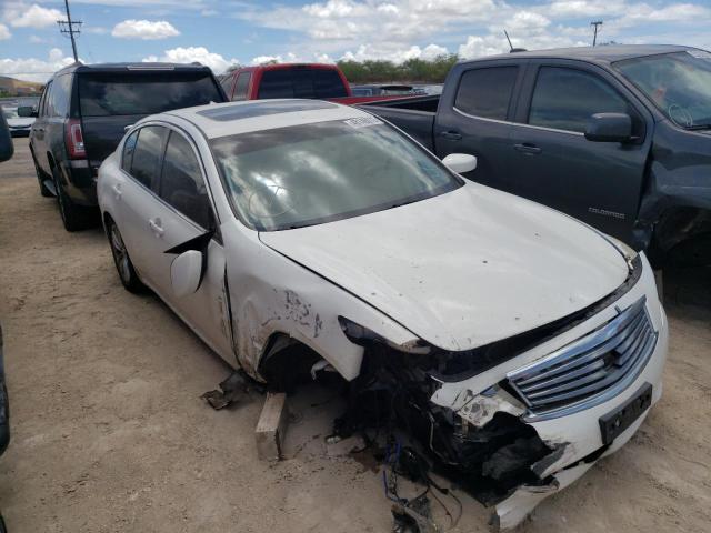Photo 1 from auction – 2011 INFINITI G25 BASE with VIN JN1DV6AP9BM831383