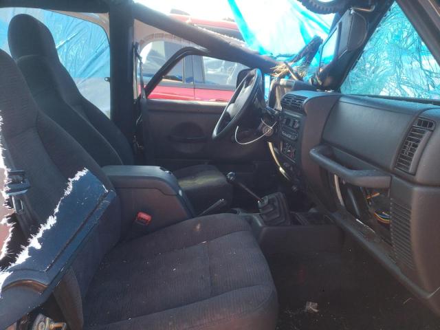 Photo 5 from auction – 2004 JEEP WRANGLER / with VIN 1J4FA69S74P741039