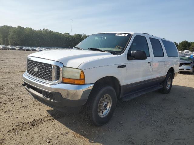 Photo 2 from auction – 2001 FORD EXCURSION with VIN 1FMNU41S41ED42648