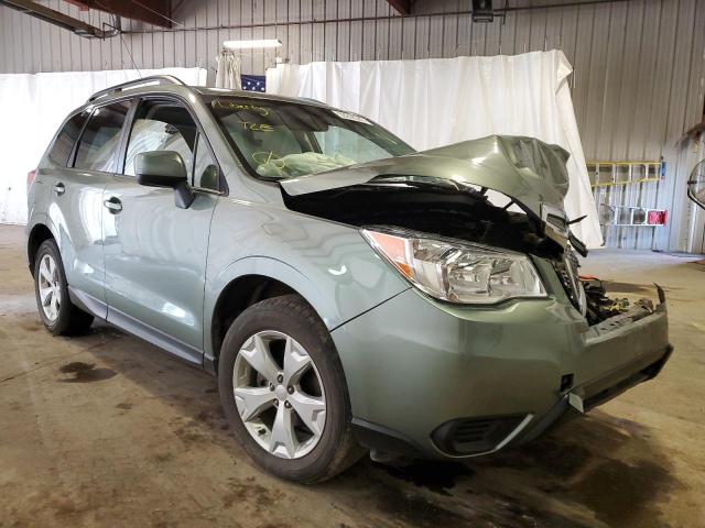 SUBARU FORESTER 2 2015 with VIN JF2SJADC4FH414782 - Photo from auction