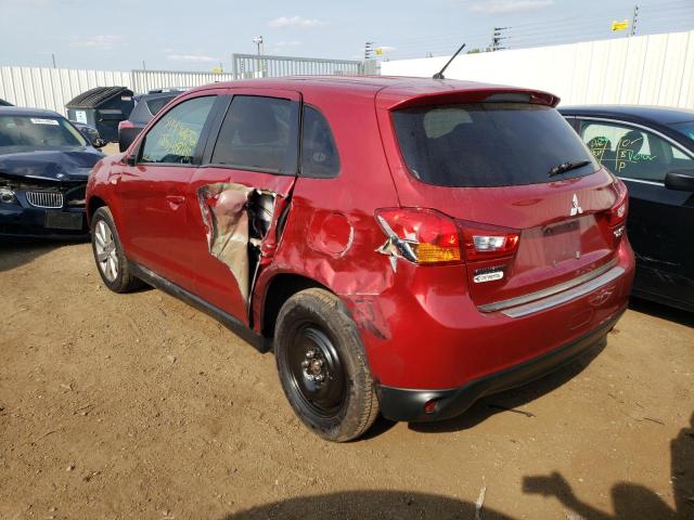 Photo 3 from auction – 2014 MITSUBISHI OUTLANDER with VIN 4A4AR3AUXEE003889