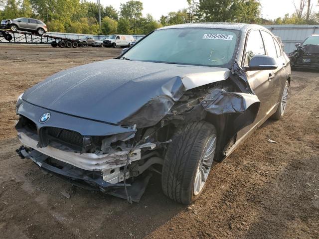 Photo 9 from auction – 2013 BMW 328 XI with VIN WBA3B3C50DF145801