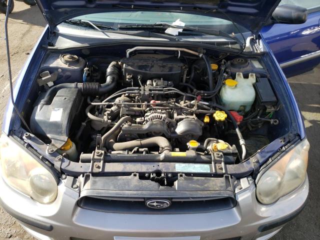 Photo 7 from auction – 2004 SUBARU IMPREZA OU with VIN JF1GG68534G807189