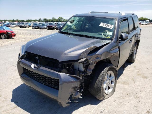 Photo 2 from auction – 2018 TOYOTA 4RUNNER SR with VIN JTEZU5JR8J5185226