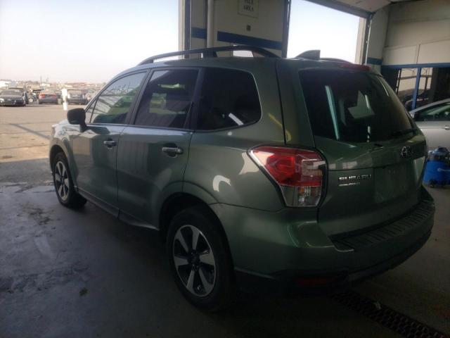 Photo 3 from auction – 2018 SUBARU FORESTER 2 with VIN JF2SJABC0JH443403