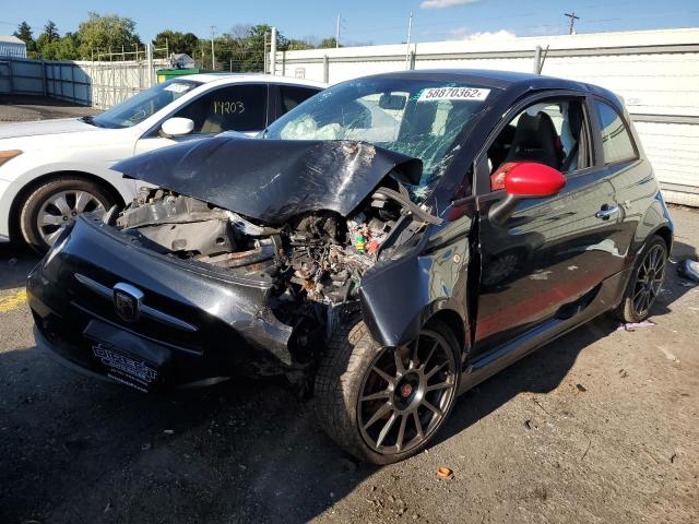 Photo 2 from auction – 2012 FIAT 500 ABARTH with VIN 3C3CFFFH1CT313856