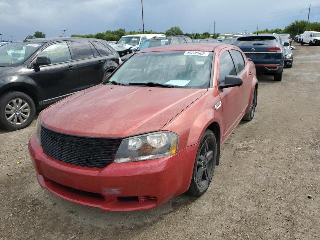 Photo 2 from auction – 2008 DODGE AVENGER SX with VIN 1B3LC56K28N160228