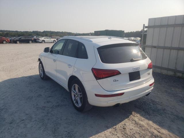 Photo 3 from auction – 2016 AUDI Q5 PREMIUM with VIN WA1L2AFPXGA108173