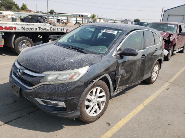 Photo 2 from auction – 2016 HONDA CR-V EX with VIN 3CZRM3H50GG722503